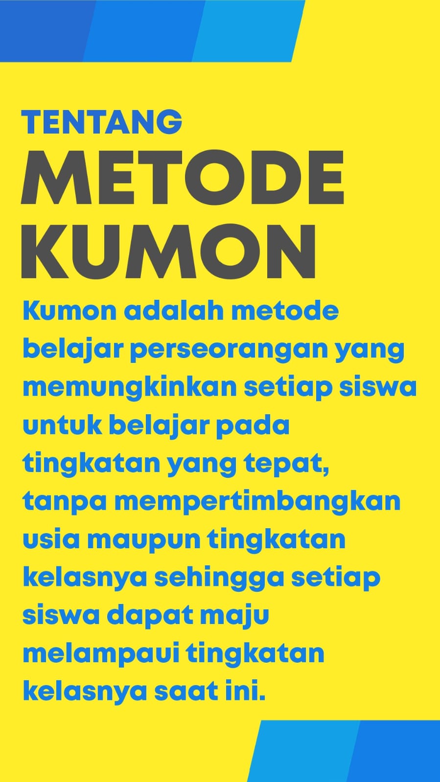 Metode Kumon